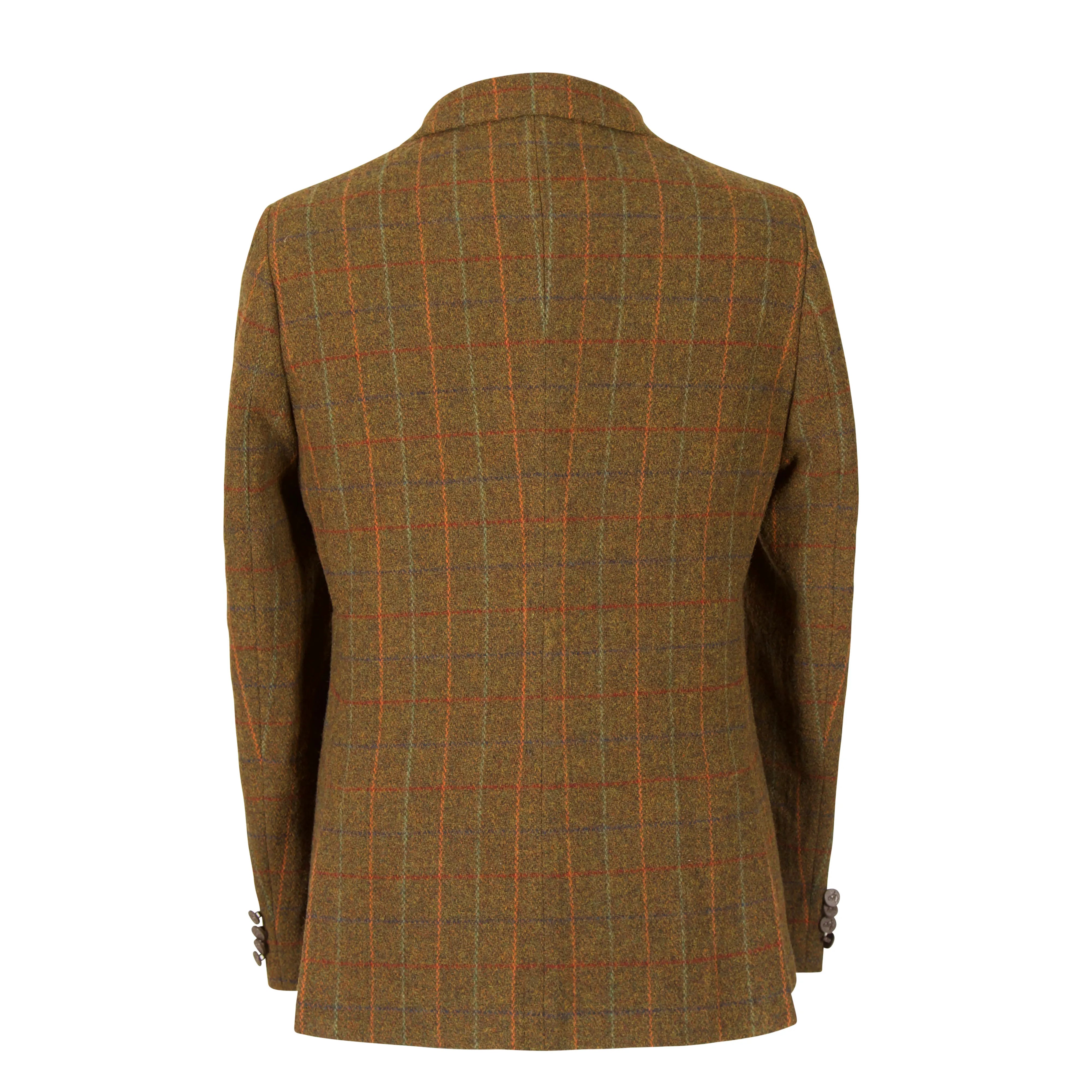 Shires Aubrion Mens Saratoga Tweed Jacket