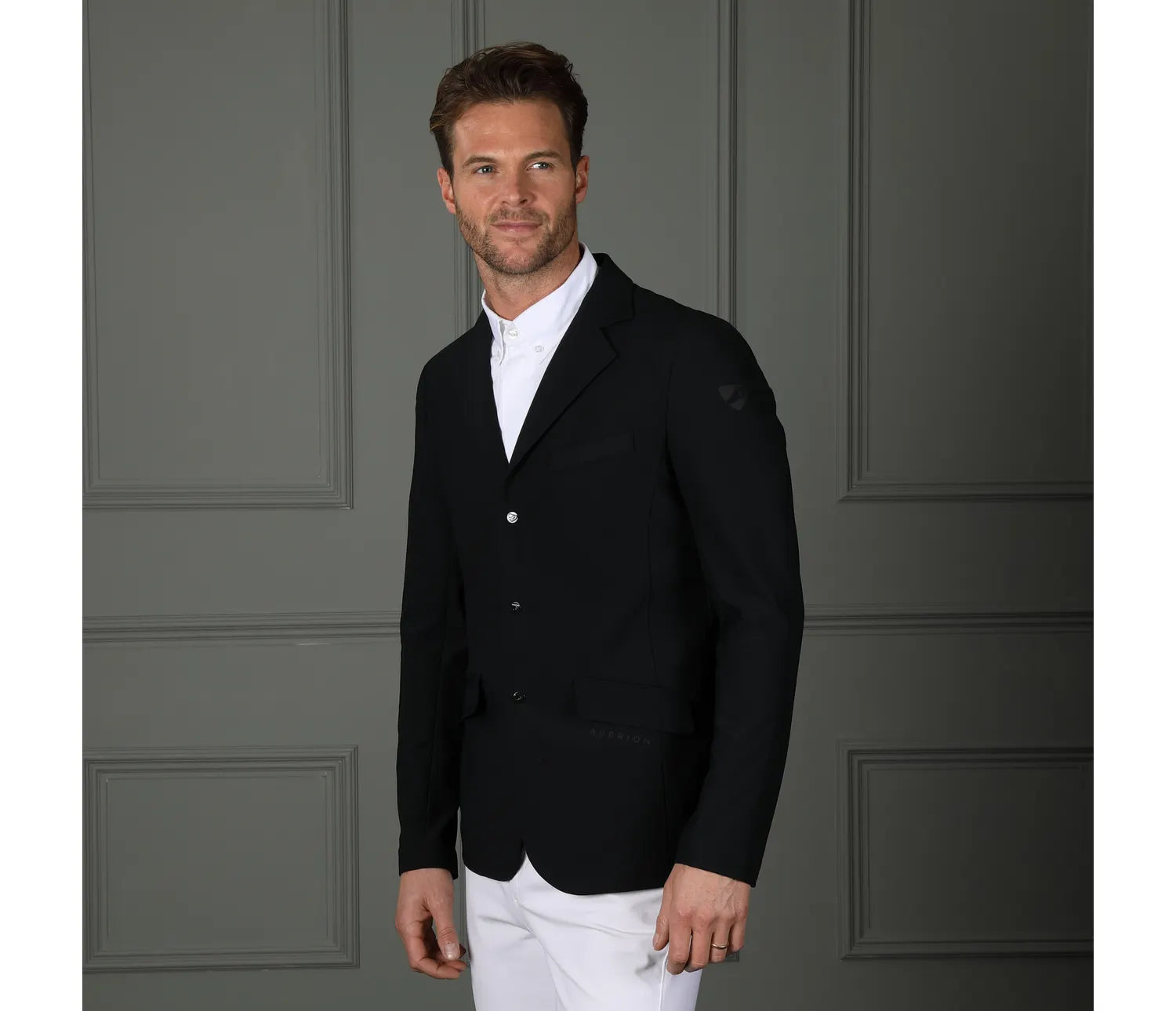 Shires Aubrion Mens Cambridge Show Jacket