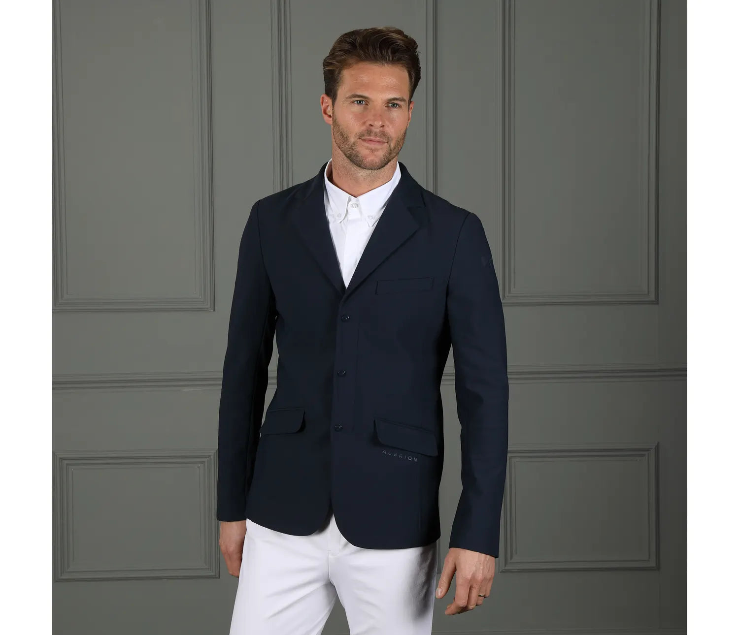 Shires Aubrion Mens Cambridge Show Jacket