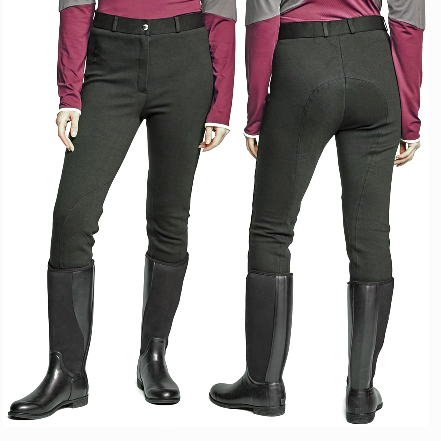 Whitaker Pateley Ladies Jodhpurs , 3 Colours, Waist 24"-34"