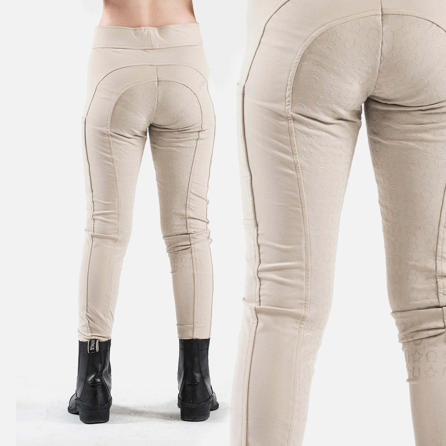 Whitaker Whitaker Clitheroe Child Tights, Jodphurs, 2 Colours, Ages 5-16yrs