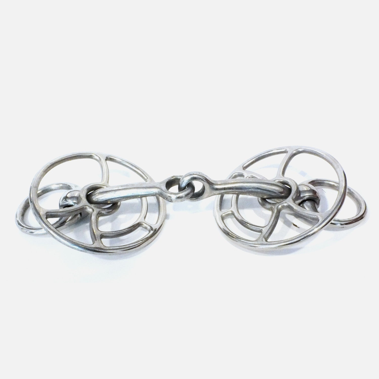 Whitaker Universal Bit with Snaffle Mouth , 2 Sizes