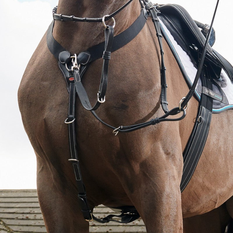 Whitaker Eastwood Elasticated Breastplate  , 2 Colours, 3 Sizes