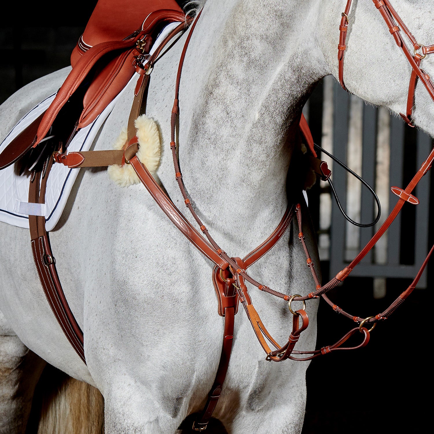Whitaker Valencia 5 Point Breastplate , 2 Colours, 3 Sizes