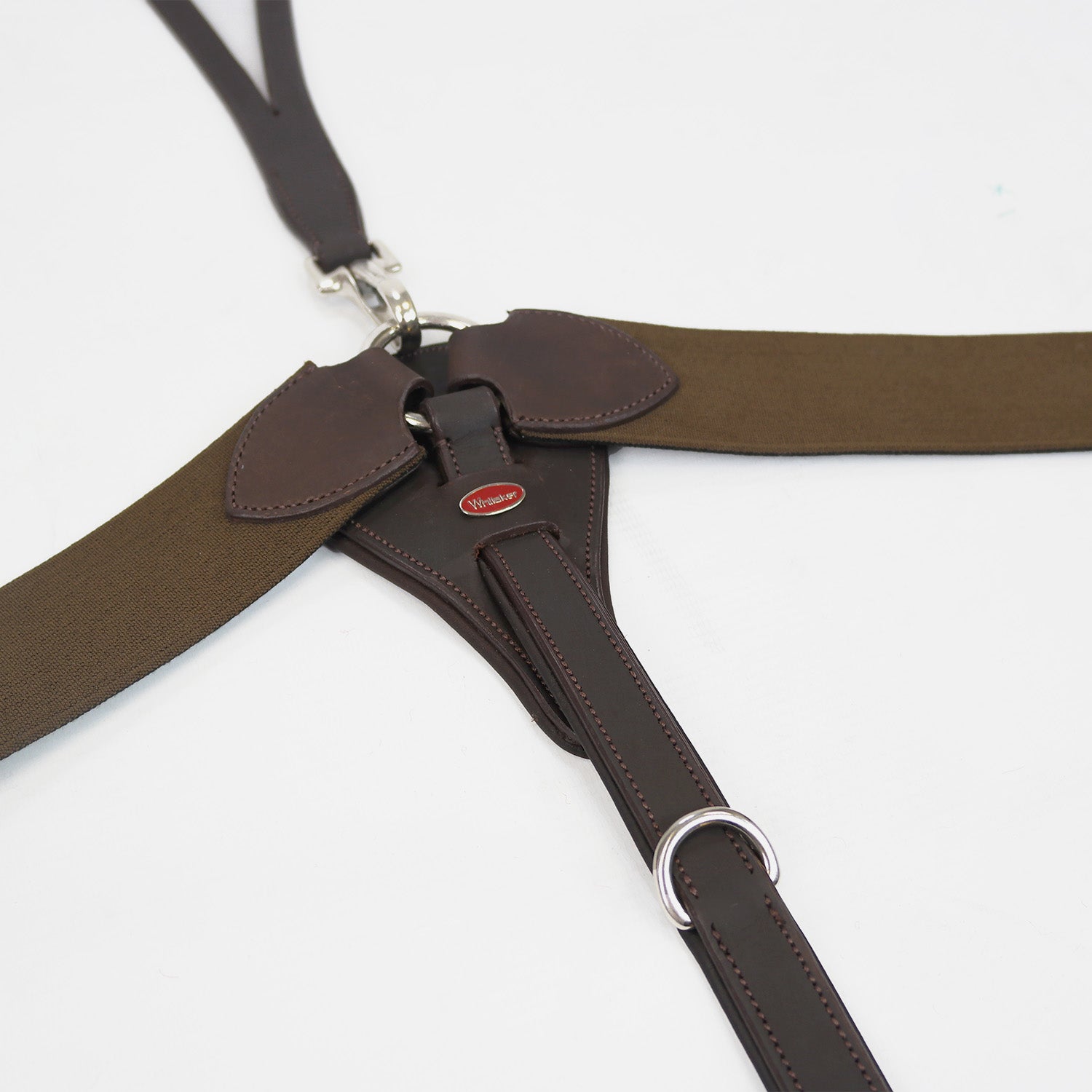 Whitaker Ready To Ride Elasticated Breastplate, 2 Colours, 4 Sizes