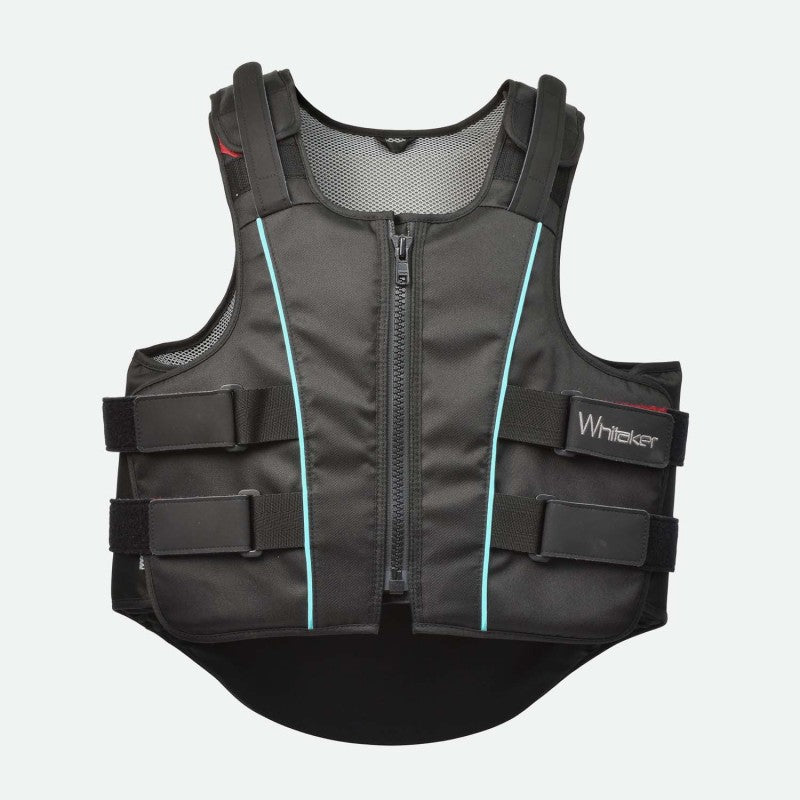 Whitaker Pro Child Body Protecto, EN13158-2018 Level 3 (BETA LEVEL 3), Black