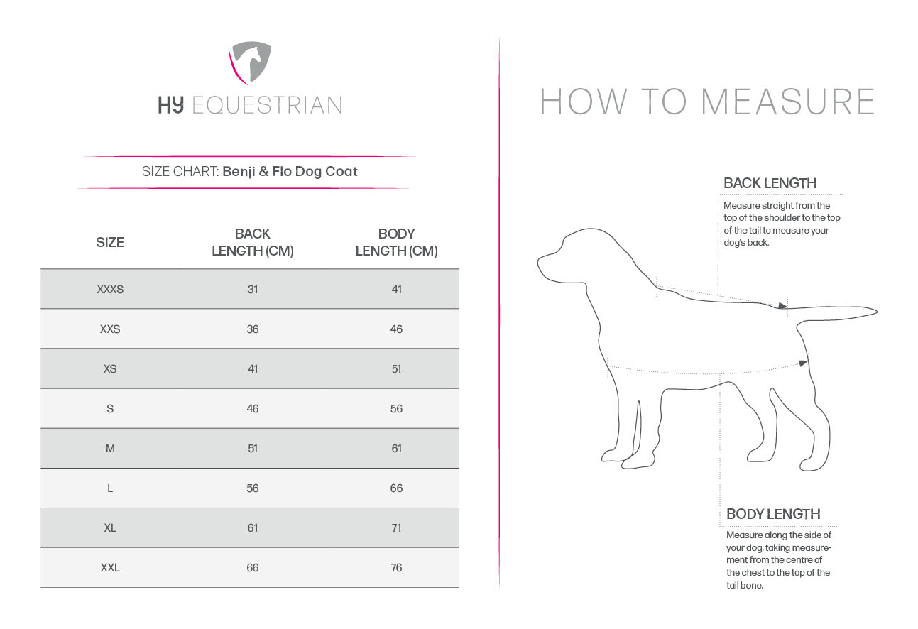 Dog Coat Jacket by Benji & Flo, Dorris The Dachshund Dog Coat, Waterproof, Warm