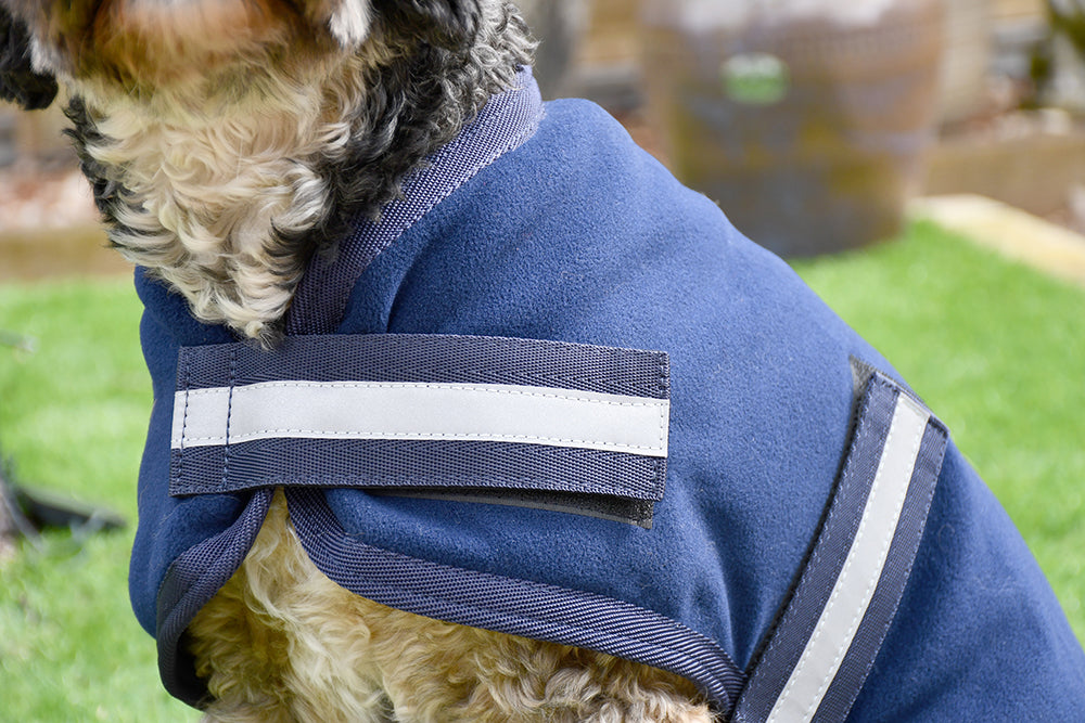 Rhinegold Dog Fleece Dog Coat,  12 Sizes,  2 Colours