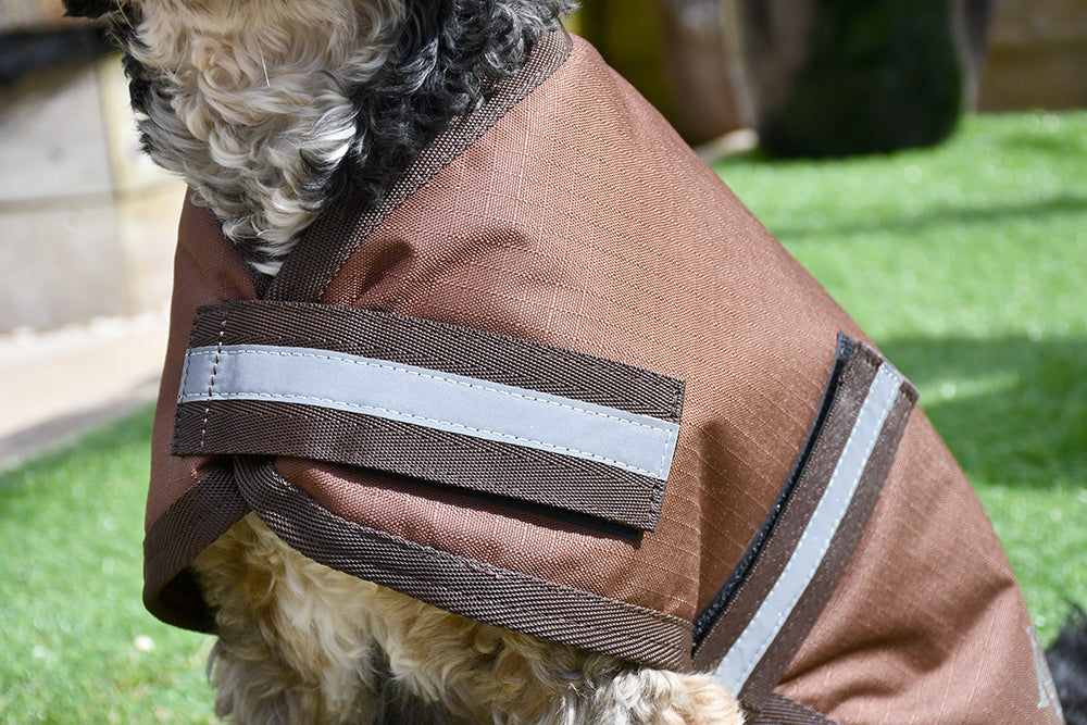 Rhinegold Waterproof Dog Coat, Outdoor, 12 Sizes,  2 Colours