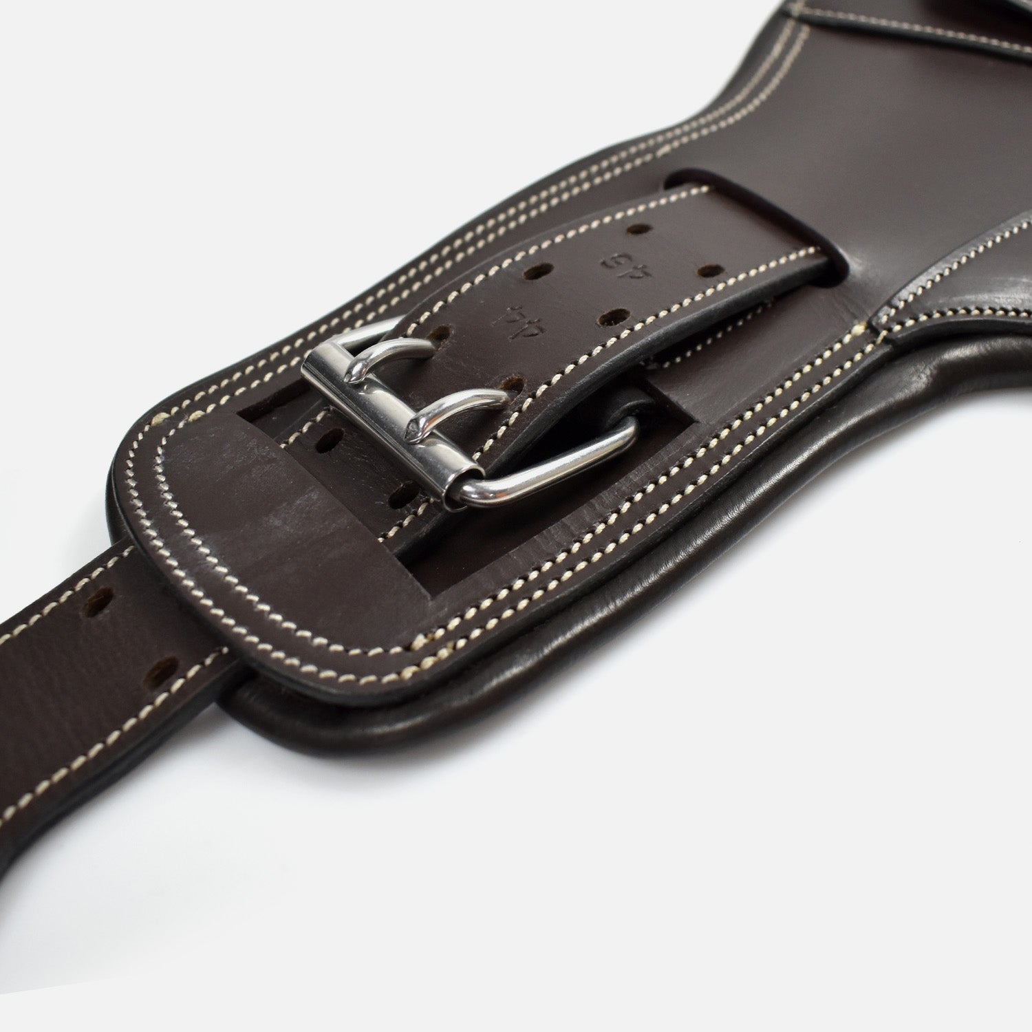 Whitaker Universal Stud Guard  Girth,  Black or Havana, 38"-56"