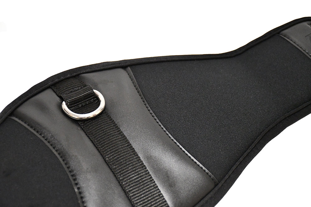 Rhinegold Shaped Memory Foam Girth, Elasticated Ends