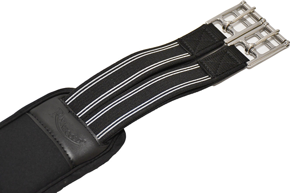 Rhinegold Shaped Memory Foam Girth, Elasticated Ends