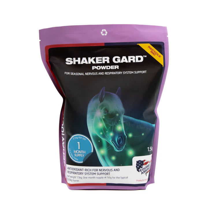Equine America Shaker Gard Powder Feed Supplement 1.5Kg