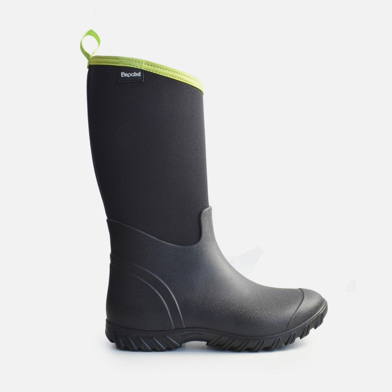 Brogini Belmont Hi-Viz Ladies Neoprene Muck Boots, Yard Boots,  Welly