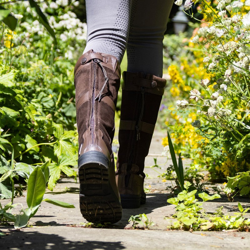 Brogini Hollingworth Waterproof Country Boots with Zip, Yard Boots.