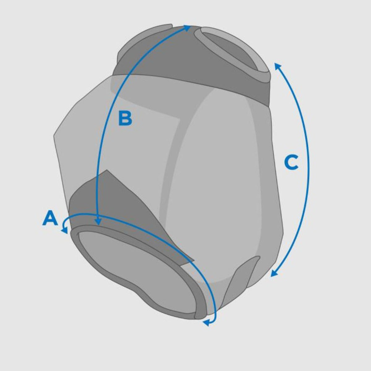 WeatherBeeta ComFiTec Deluxe Fine Mesh Fly Mask with Ears,  UV Protect
