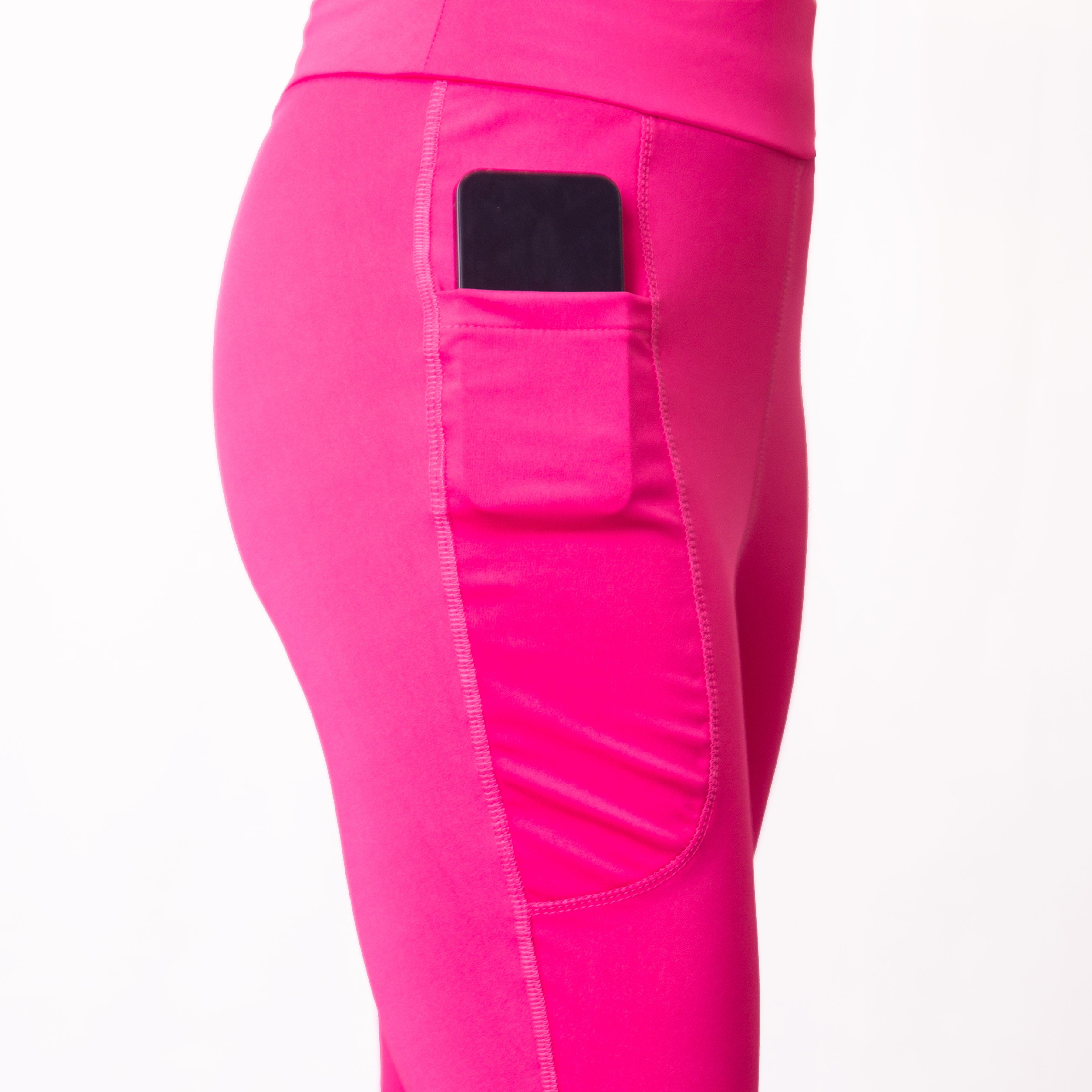 Gallop Children's Silicone Knee Horse Riding Tights, 8 Colours, 7 Sizes