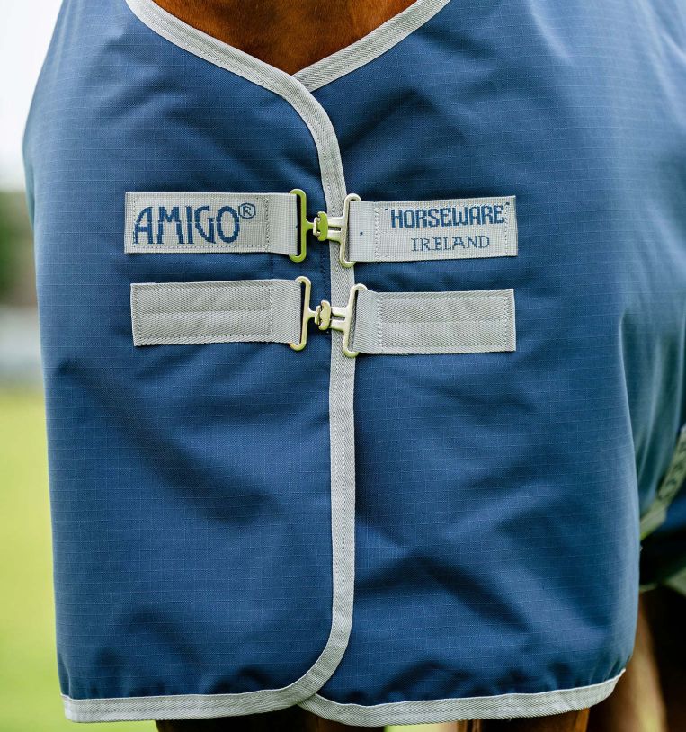 Horseware Amigo® Ripstop 900D Horse Turnout Rug, 200g, Mediumweight, 2 Colours