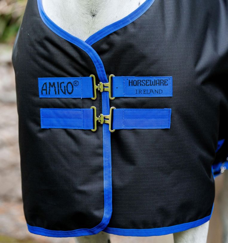 Horseware Amigo® Ripstop 900D Horse Turnout Rug, 200g, Mediumweight, 2 Colours