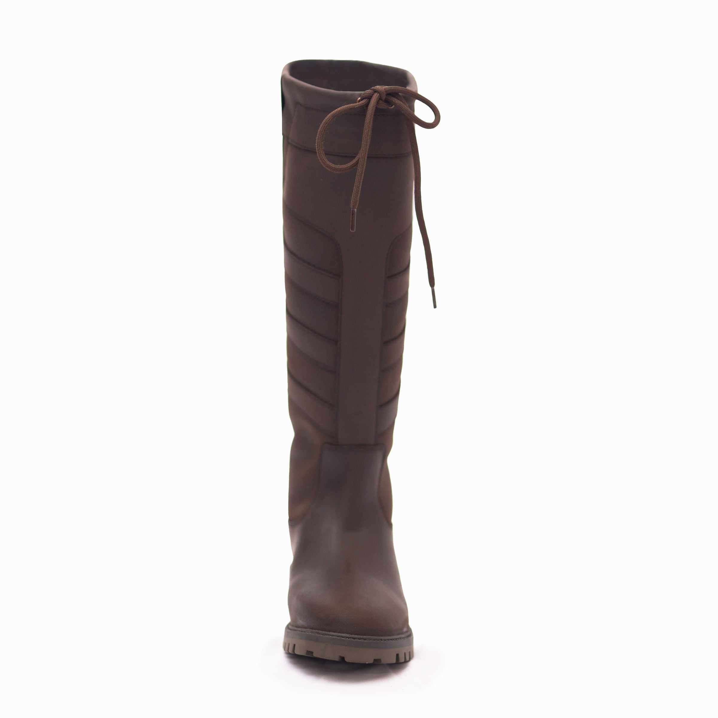 Gallop Cleveland Long Country Boots, Walking, Yard Boots, Brown.