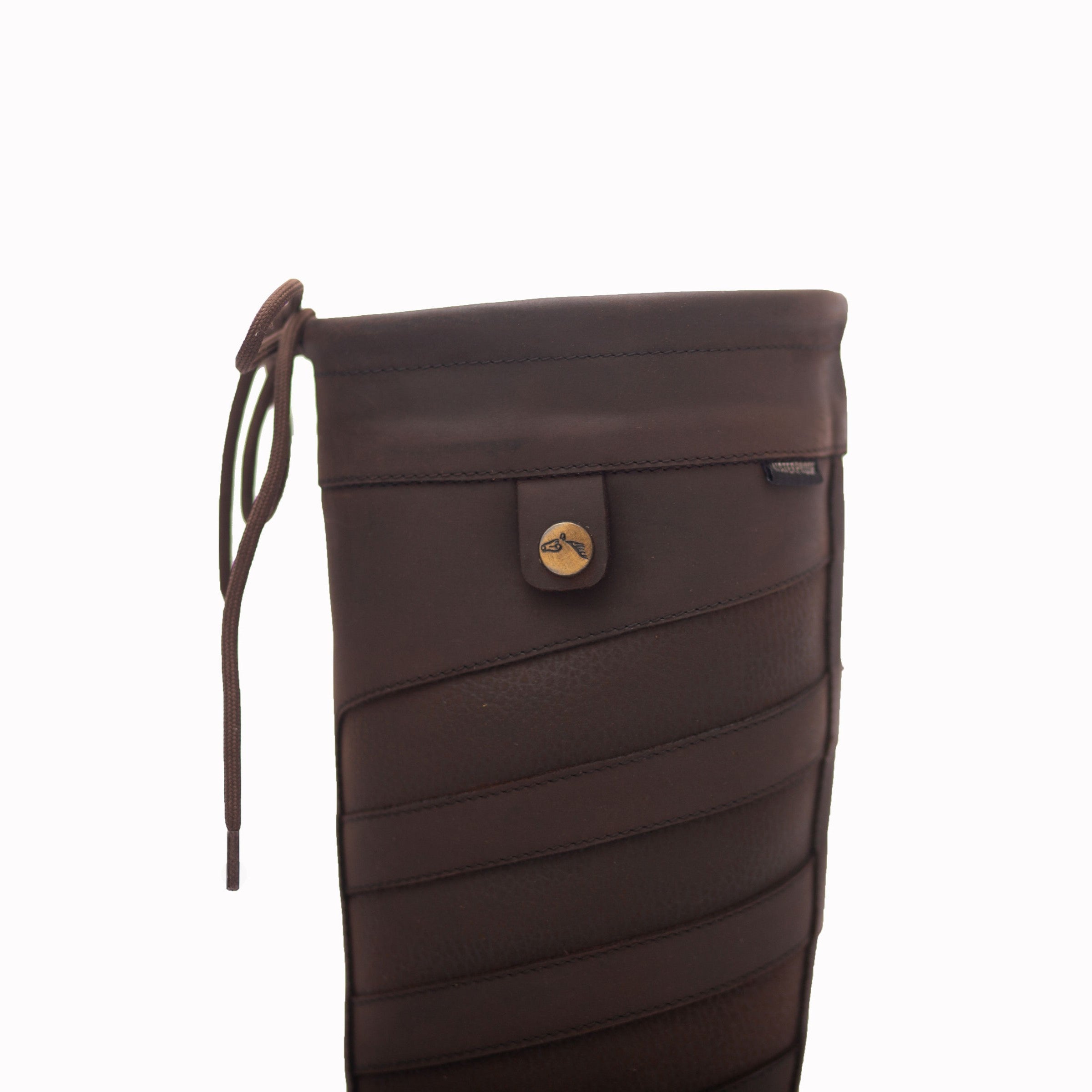 Gallop Cleveland Long Country Boots, Walking, Yard Boots, Brown.