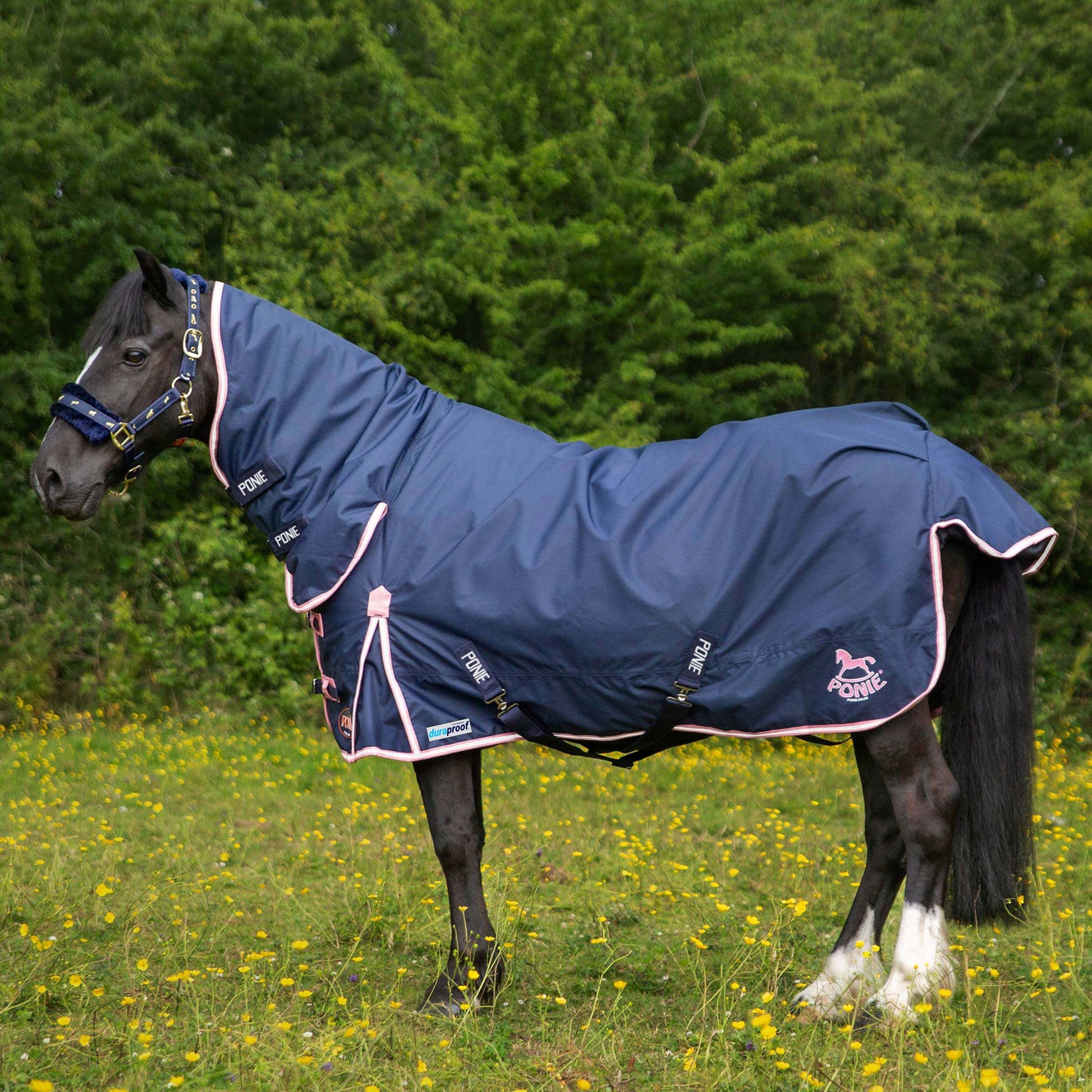 Gallop Trojan Duraproof 50g Horse Turnout Rug, Full Neck Combo Lightweight Rug
