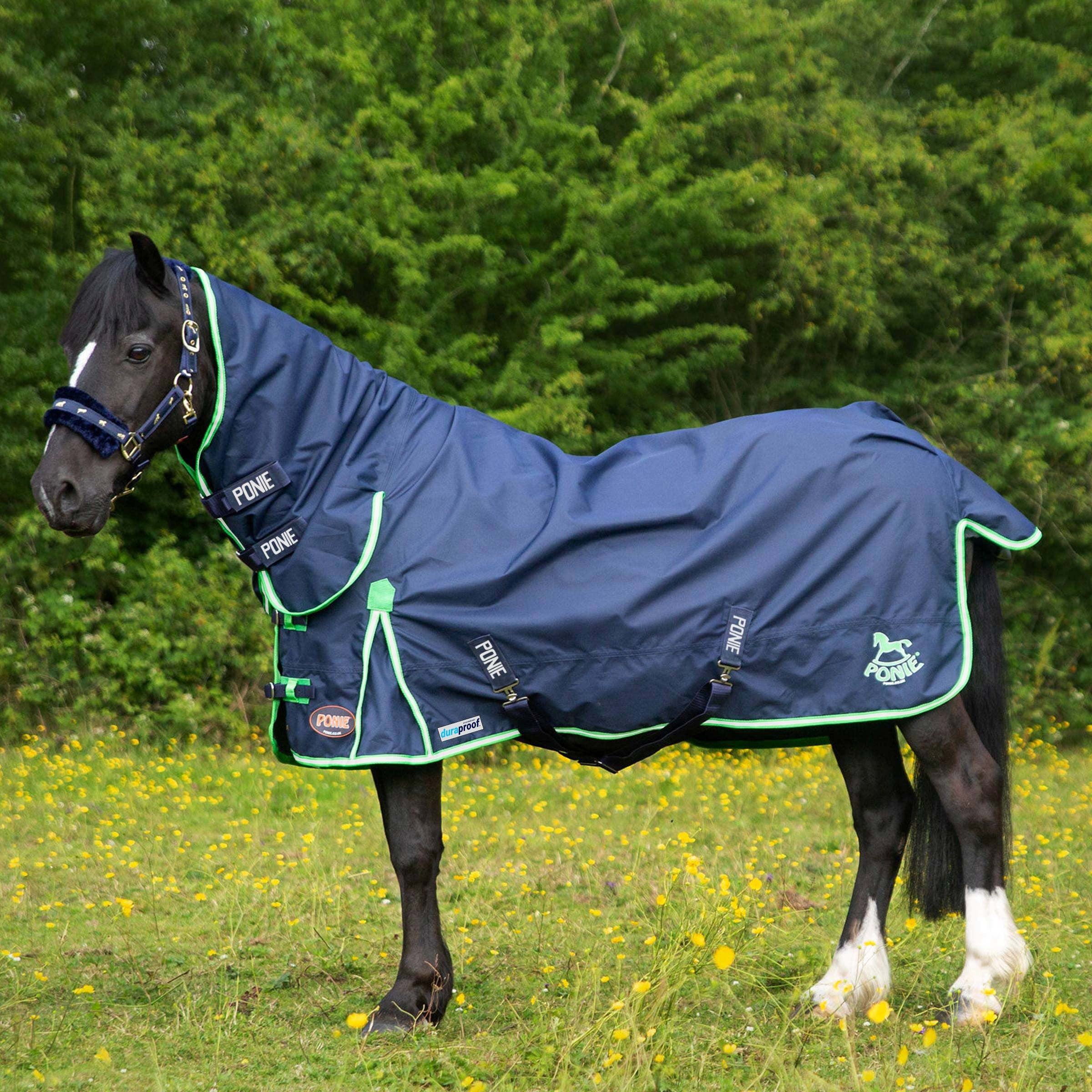 Gallop Trojan Duraproof 0g Horse Turnout Rug, Full Neck Combo Lightweight Rug