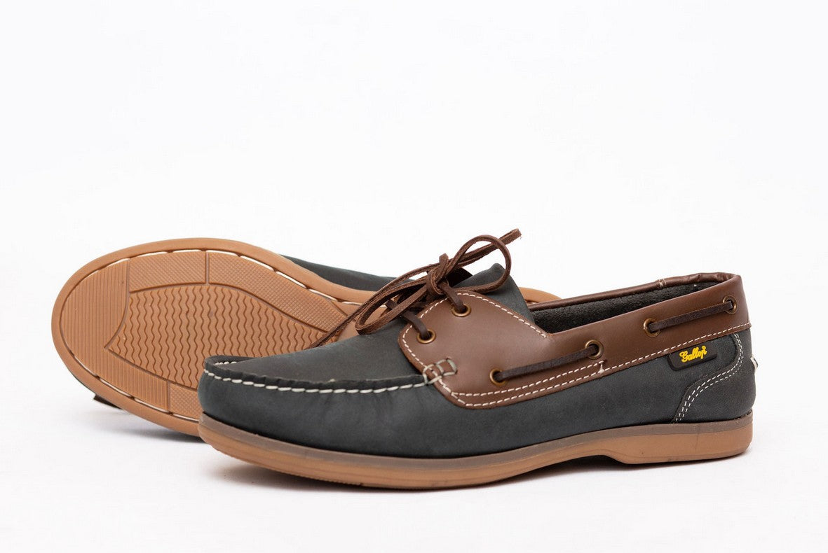 Gallop Ladies Deck Shoes,  Brown or Navy, Womens
