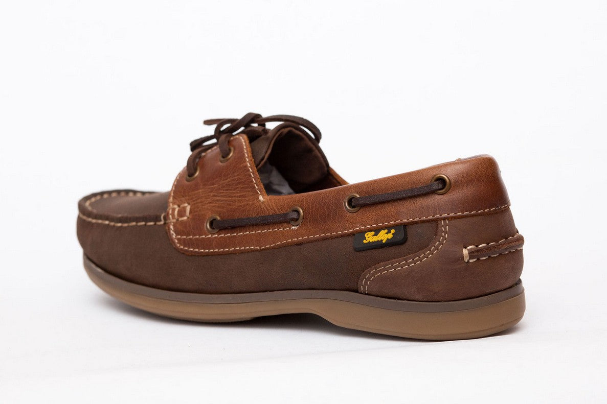 Gallop Ladies Deck Shoes,  Brown or Navy, Womens