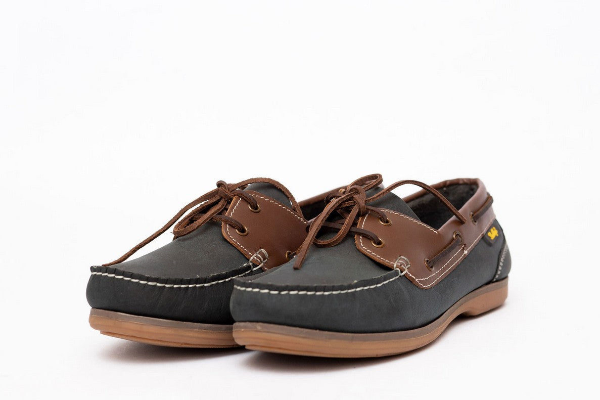 Gallop Ladies Deck Shoes,  Brown or Navy, Womens