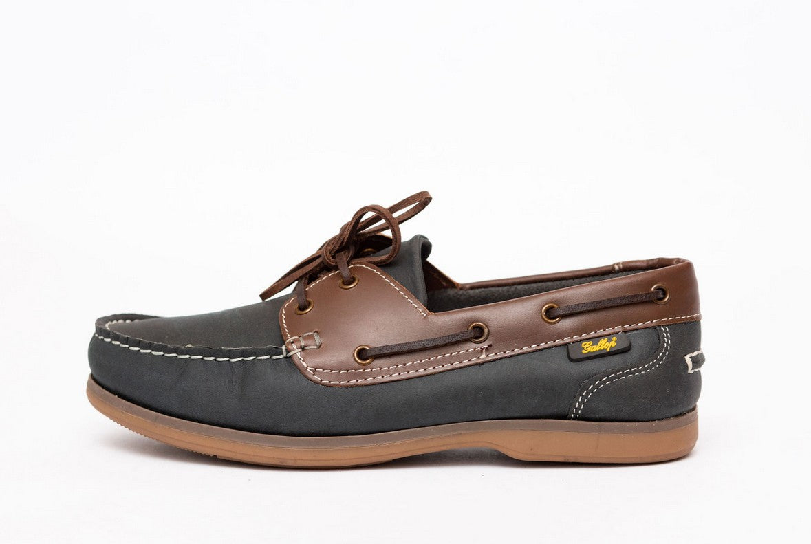 Gallop Ladies Deck Shoes,  Brown or Navy, Womens