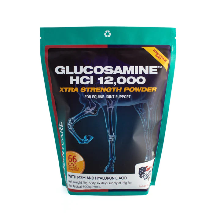 Equine America Glucosamine HCI 12000  - Horse Joint Supplement - 1Kg