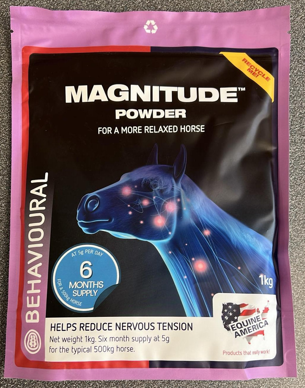 Equine America Magnitude Powder Horse Supplements 1kg