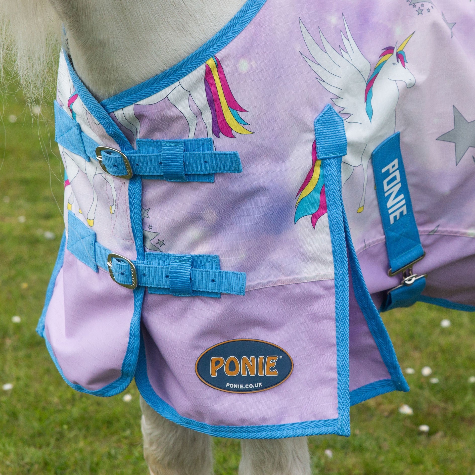 Gallop Trojan & Ponie  'Pegacorn' Duraproof 0g Horse Turnout Rug, 3'6"-7'0"