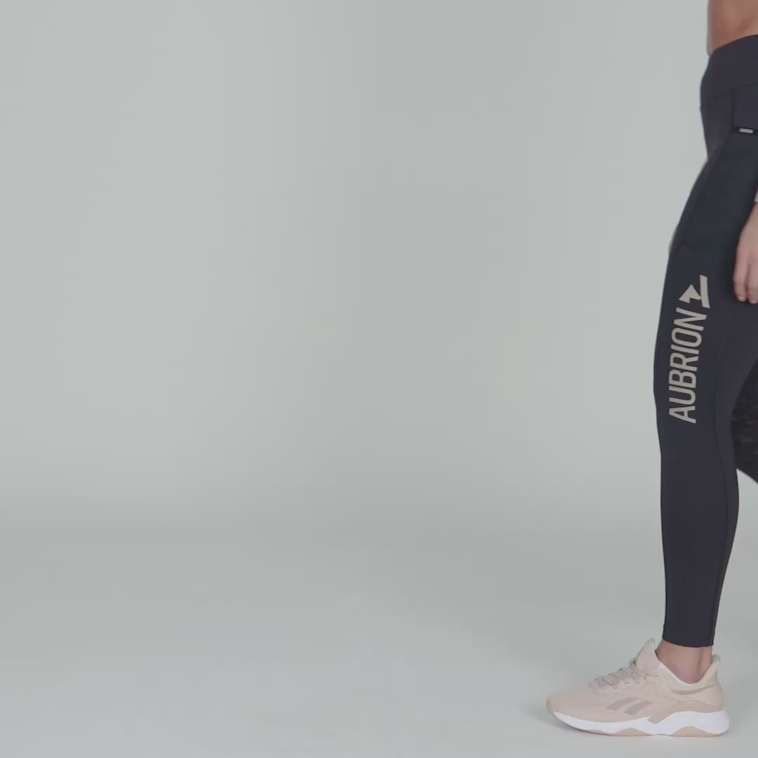 Shires Aubrion React Non-Stop Riding Tights , Ladies, XXS-XXXL, 2 Colours