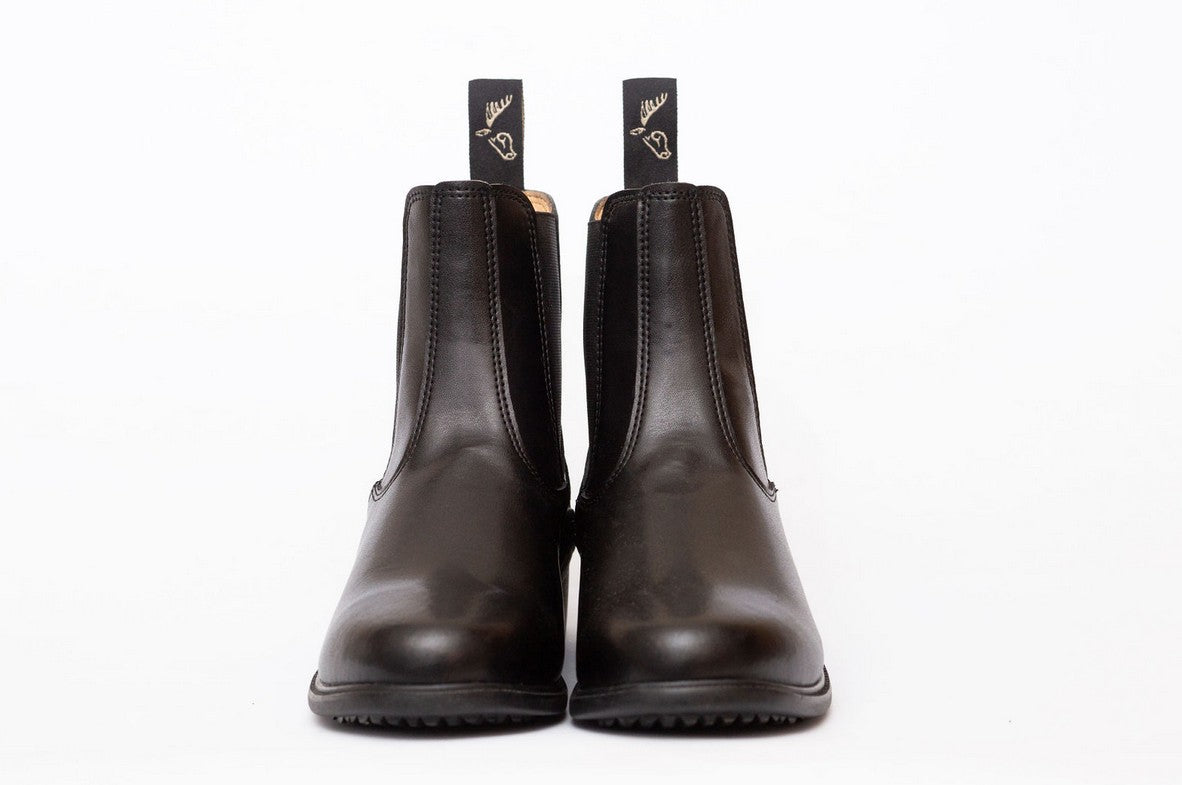 Gallop Children's Elegance Synthetic Jodhpur Boots, Black