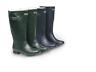 Picture of Harry Hall Men's Ranger Wellington Boots Wellies Green Waterproof