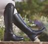 Picture of Shires Norfolk Long Leather Zip Up Horse Riding Boots  * Reduced Clearance Sale*