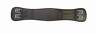Picture of Shires Blenheim Soft Leather Dressage Girth Elastic With Straps, Black, Havana