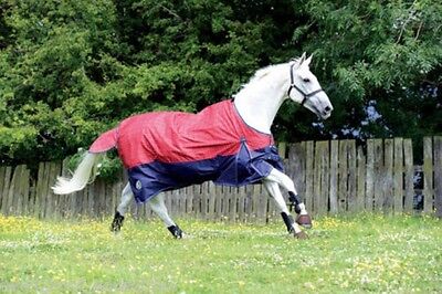 Picture of Masta Zing Lightweight Check Summer Turnout Horse Rug