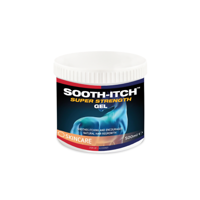 Picture of Equine America Sooth Itch Gel 500ml Soothing Treatment Of Sweet Itch