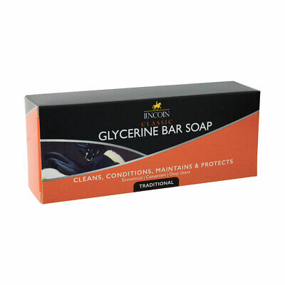 Picture of Lincoln Classic Glycerine Bar Soap, 250g, Leather Cleaner / Soap