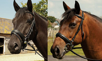 Picture of Heritage Padded English Leather Comfort Bridle Pony, Cob, Full