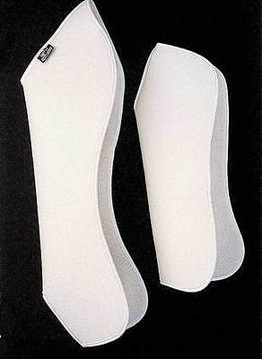 Picture of Rhinegold Shaped Pads Gamgee Travel Bandage Stable Pads Set Of 4 White