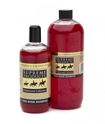 Picture of Supreme Products High Shine Shampoo Show Horse Pony Grooming