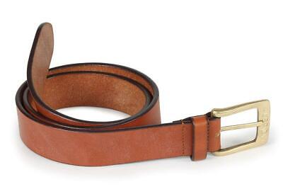 Picture of Shires Aubrion 25mm Skinny Leather Belt in Tan