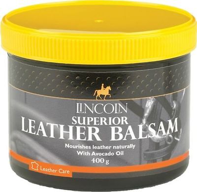 Picture of Lincoln Superior Leather Balsam Cleaner + Sponge 400g