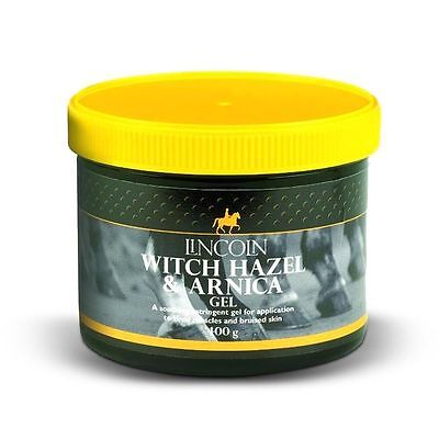 Picture of Lincoln Witch Hazel and Arnica Gel for Horse Pony 400g