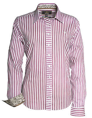 Picture of Toggi Ladies Dudley Striped Casual Shirt. Cotton with Stretch