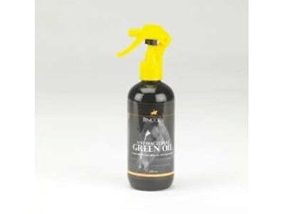 Picture of Lincoln Antibacterial Green Oil Spray 250ml For Horse Cuts etc.
